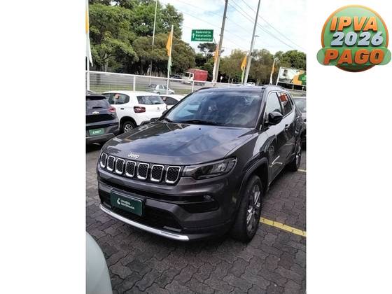 JEEP COMPASS 1.3 T270 TURBO FLEX LONGITUDE AT6